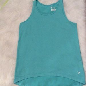 Teal/blue tank top