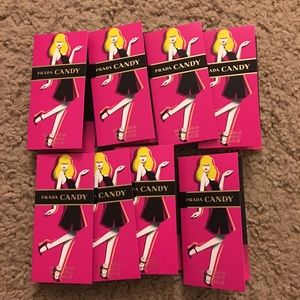 Prada Candy perfume samples
