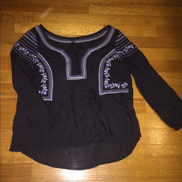 AEO peasant top