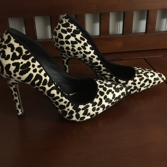 Animal Print Pumps x2