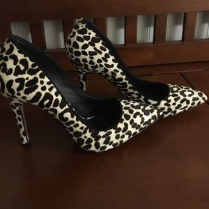 Animal Print Pumps x2