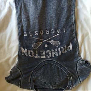 Princeton college t shirt lacrosse