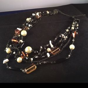 Lia Sophia "Vixen" necklace 18-21"