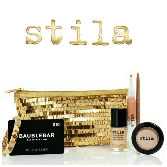 Stila Cosmetics X Bauble Bar Set