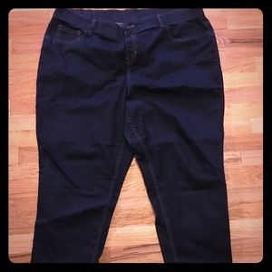 Lane Bryant skinny jeans 24W