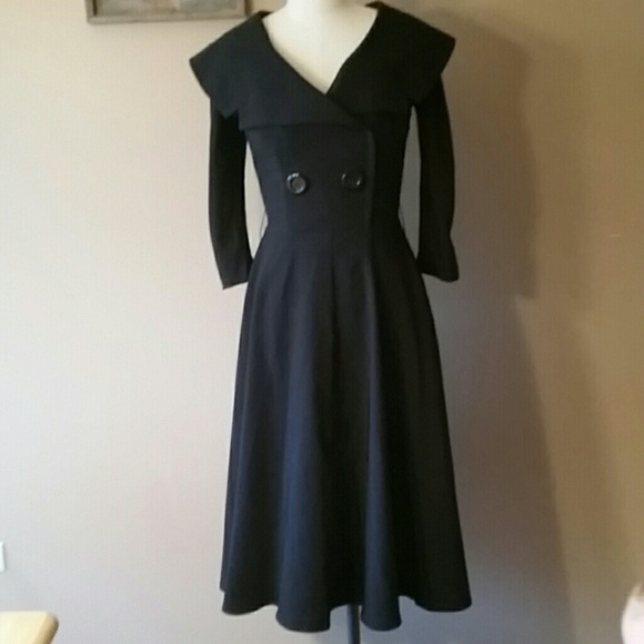 **SALE** Bettie Page Secretary Dress