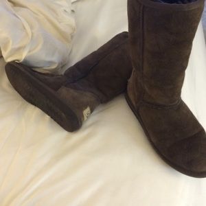 Chocolate brown uggs