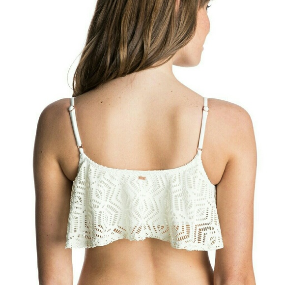 Roxy Flutter Bikini Top - Picture 2 of 3