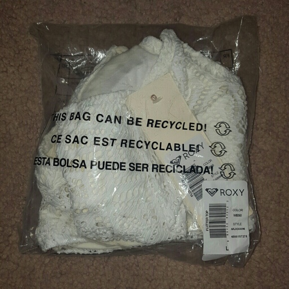 Roxy Flutter Bikini Top - Picture 3 of 3