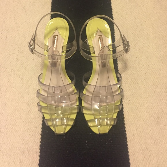 Sophia Webster SZ 6 Midi-heel Jelly Sandal