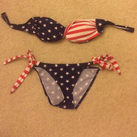 American flag bikini!