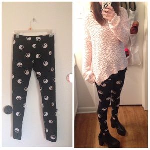 See you Monday yin yang leggings