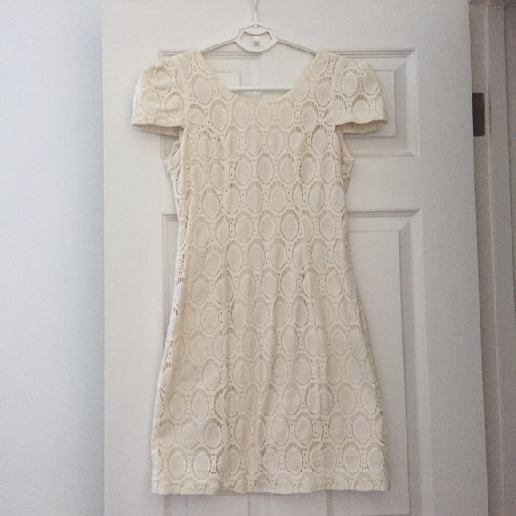 Vintage lace dress
