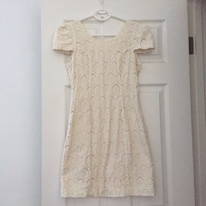 Vintage lace dress