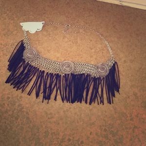 Boho gypsy fringe belt
