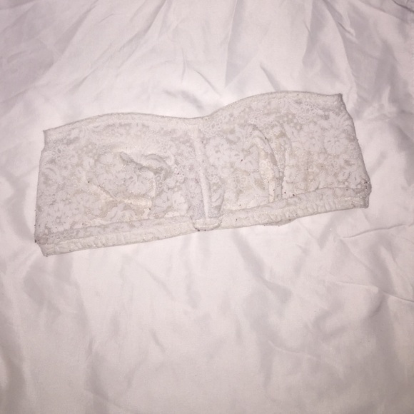 White Lace Bandeau