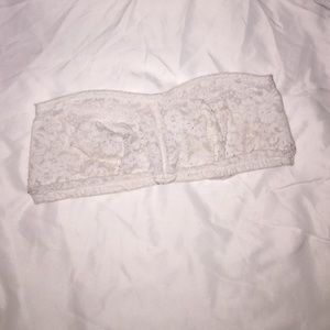 White Lace Bandeau