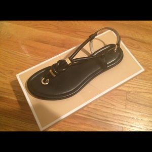 MICHAEL Michael Kors Holly Leather Sandal