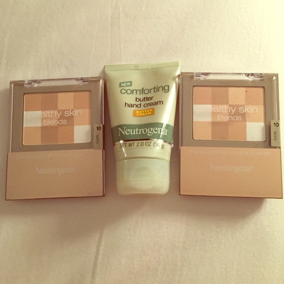 2 healthy skin blends; 1 travel hand cream