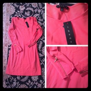 NEW Theory Kalion Shift Dress - 50%+ off