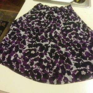 George Floral Skirt Size Medium
