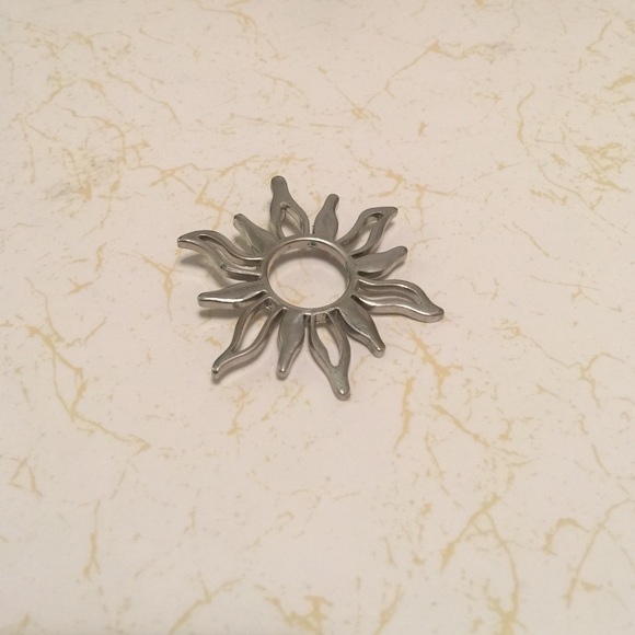 Sterling silver pendant