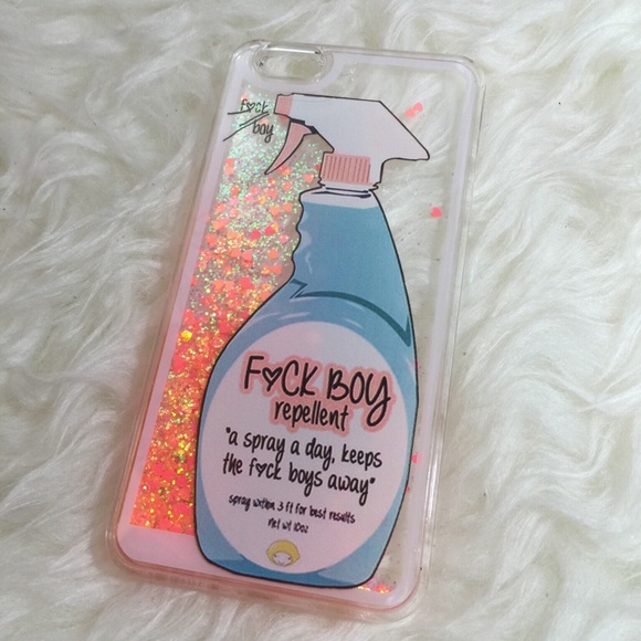 Price Drop💕Boy Repellent iPhone 6/6s Plus Case - Picture 3 of 4