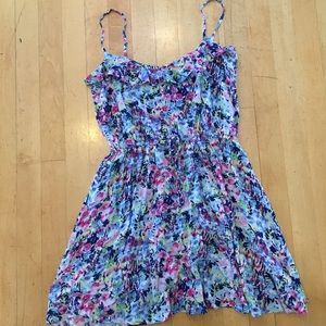 Floral summer dress
