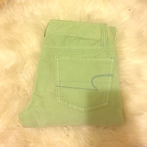 Mint Green AE Jeggings
