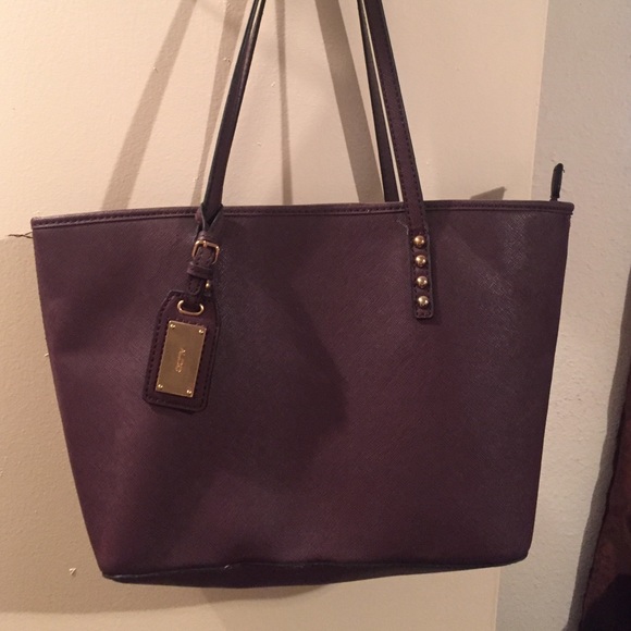 Burgundy Shoulder Bag