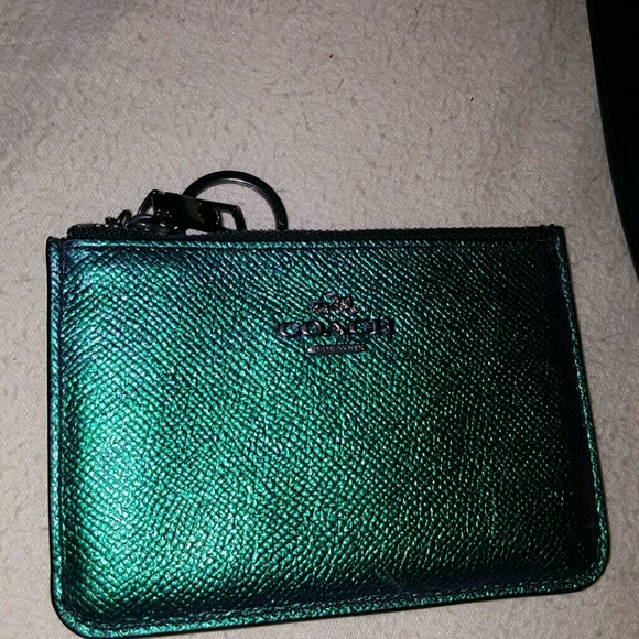 Authentic Coach hologram Wallet