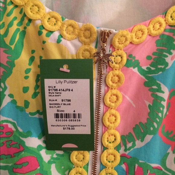 Big Flirt Lilly Shift Dress - Picture 3 of 4