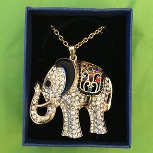 Chunky Lucky ElliePhant Pendant