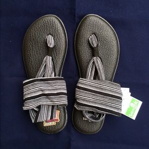 Brand new Sanuk shoes!