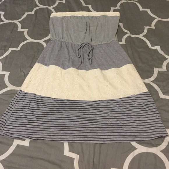 Maurice's Strapless Dress