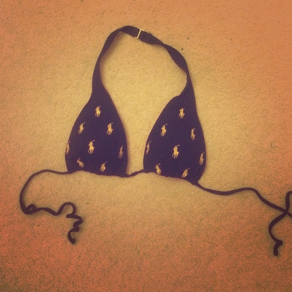 Ralph Lauren POLO bikini top