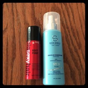 Root Pump and Leave in Condtioner