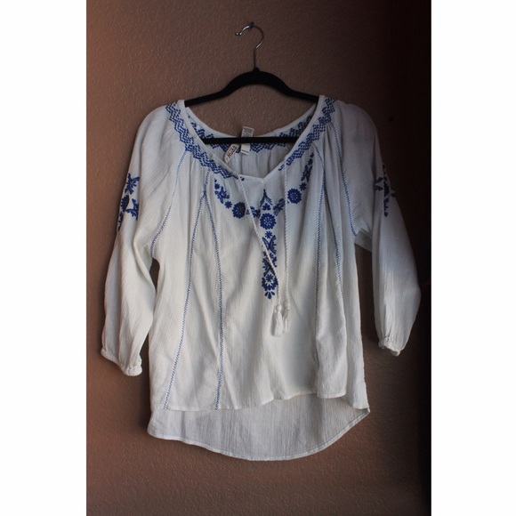 White blouse