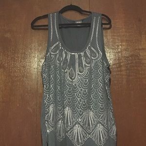 Cute grey tank
