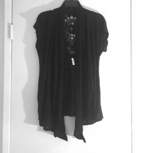 Short sleeve cove up