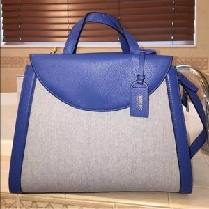 BN Kate Spade Saturday Blue Large Satchel