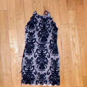 Hello Molly Halter Lace Dress