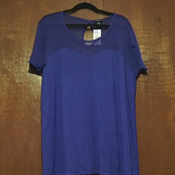 Beautiful blue top