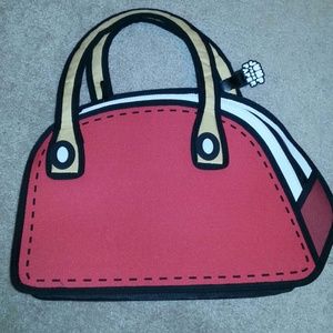 JumpFromPaper handbag