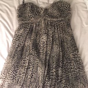 Cheetah dress