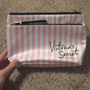 Victoria's Secret makeup bag