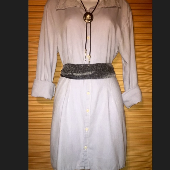 Shirt Dresses & Skirts - Denim shirt/ dress