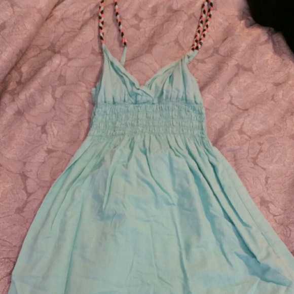 Light blue dress