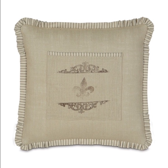 Eastern Accents 773 Studio Accents New Sage Eastern Fleur De Lis
