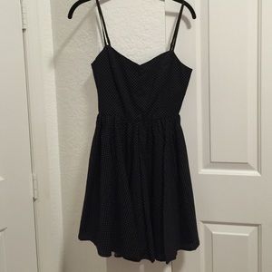 New Black polka dot dress from urban outfitters